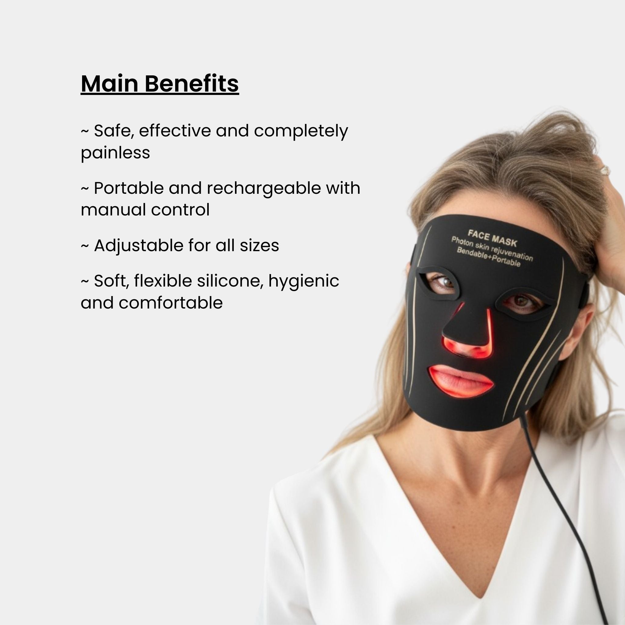 Radiant LED Mask