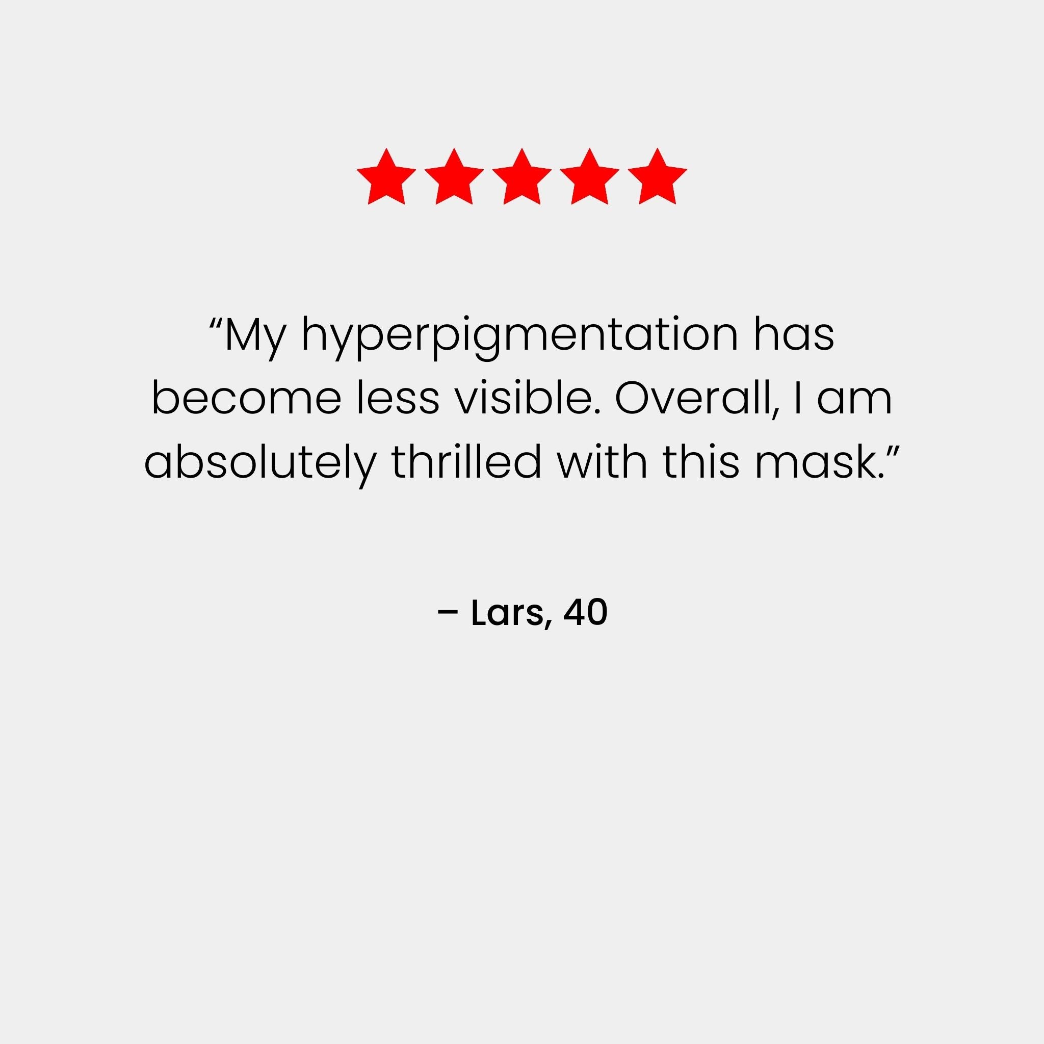Radiant LED Mask