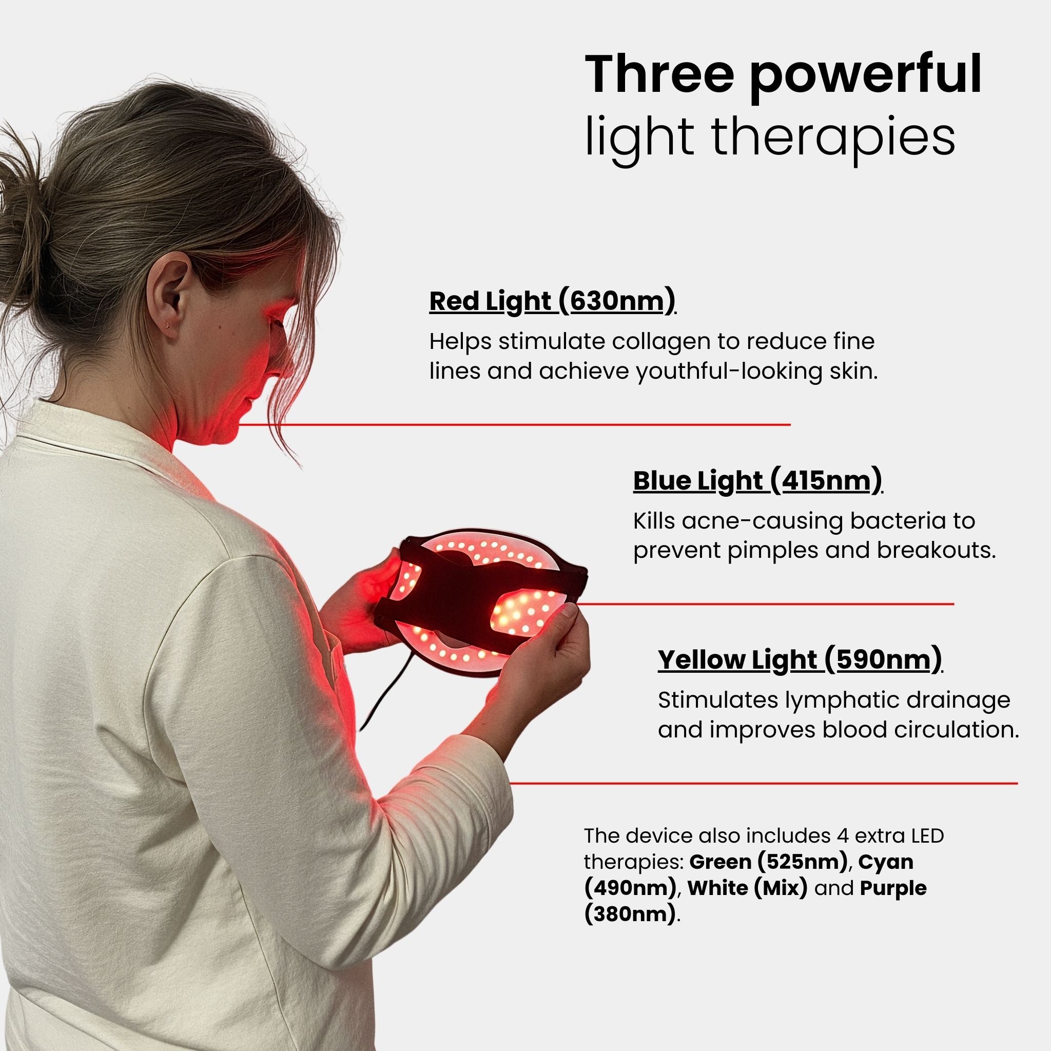 Radiant LED Mask