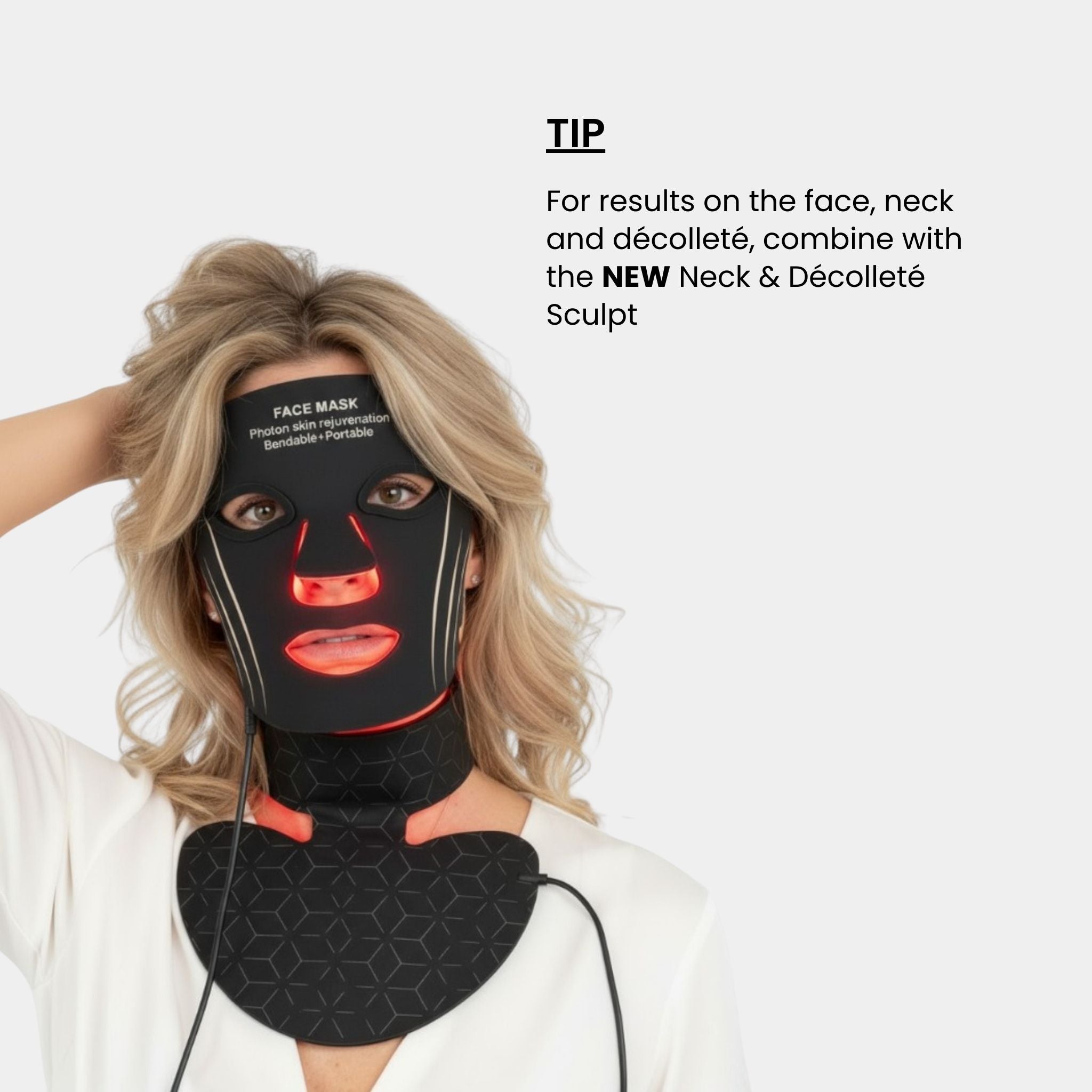Radiant LED Mask